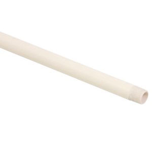 TUBO ROSCAVEL BRANCO | 1x6m | KRONA