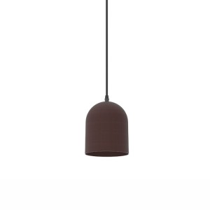 PENDENTE | MUG | MARROM | 1xE27 | TASCHIBRA