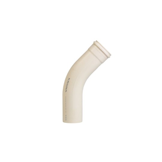 CURVA 45 LONGA ESGOTO | 100mm | KRONA