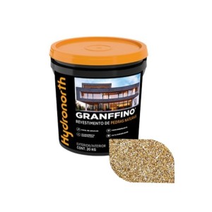 TEXTURA GRANFFINO | PEDRAS NATURAIS | AREIA | 20kg | HIDRONORTH