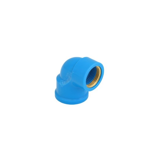JOELHO 90 SOLDAVEL C/BUCHA LATAO | 25x1/2 | KRONA