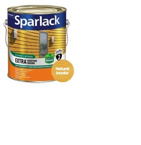 VERNIZ SPARLACK EXTRA MARITIMO | BALANCE | BRILHANTE | NATURAL | 3.6L | CORAL