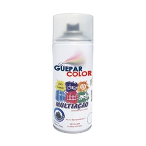 SPRAY MULTIACAO | 400ml | VERNIZ BRILHANTE | GUEPARCOLOR