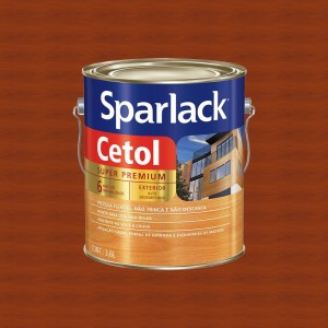 VERNIZ SPARLACK CETOL | BRILHANTE | MOGNO | 3.6L | CORAL