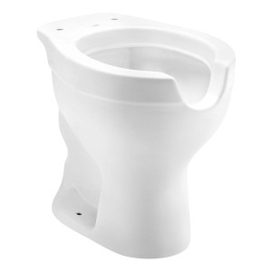 BACIA PARA CAIXA ACOPLADA COM ABERTURA FRONTAL | ACESSO PLUS | BRANCO | INCEPA / ROCA