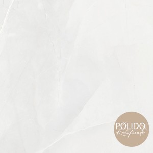 PISO ONIX ICE | 2.18 | 66x66 | POLIDO | RET | LB | MARCELA