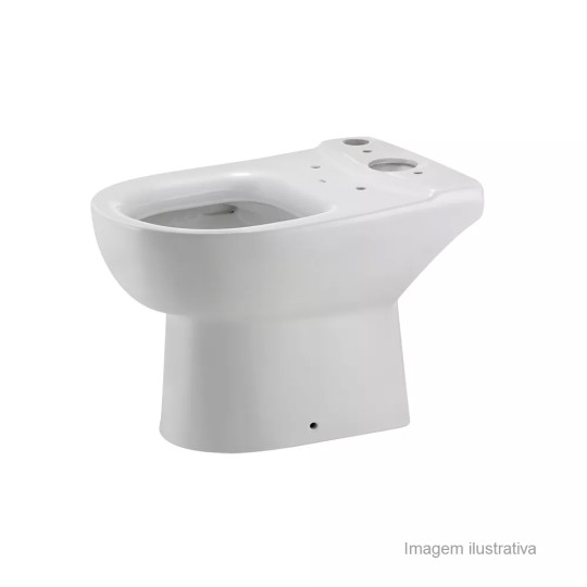 BACIA PARA CAIXA ACOPLADA | SMART | BRANCO | CELITE