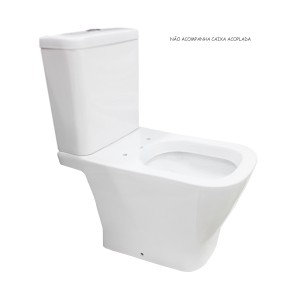 BACIA PARA CAIXA SIFONICA | GAP | BRANCO | ROCA