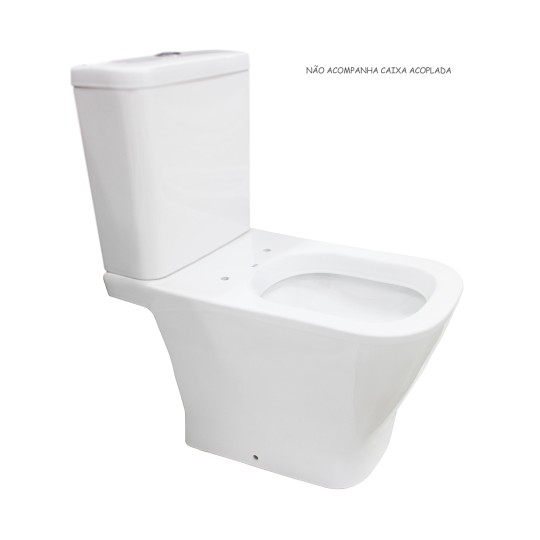 BACIA PARA CAIXA SIFONICA | GAP | BRANCO | ROCA