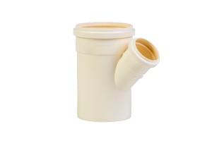 JUNCAO REDUCAO 45 SIMPLES P/ESGOTO PRIM | 100x75 | KRONA