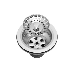 VALVULA DE INOX | COM PINO | 4.1/2 | CROMADO | GHELPLUS