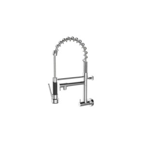 TORNEIRA PARA COZINHA PAREDE | WJ-1168-RM-CR | ROME | CROMADO | JIWI
