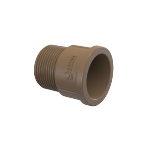 ADAPTADOR CURTO SOLDAVEL COM BOLSA E ROSCA PARA REGISTRO | 40x1.1/2 | TIGRE