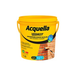 IMPERMEABILIZANTE | ACQUELA | BASE AGUA | INCOLOR | 3.6L | VEDACIT