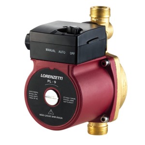 PRESSURIZADOR PARA AQUECEDOR A GAS PL9 | 220V | LORENZETTI