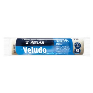 ROLO PINTURA VELUDO LA NATURAL | 23cm | 329/5 | ATLAS