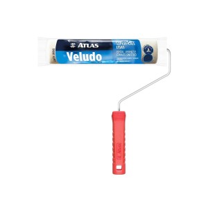 ROLO PINTURA VELUDO LA NATURAL | 15cm | 329/15 | ATLAS