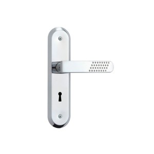 FECHADURA INTERNA | ESPELHO INOX ALAVANCA | 1810/21 | STAM