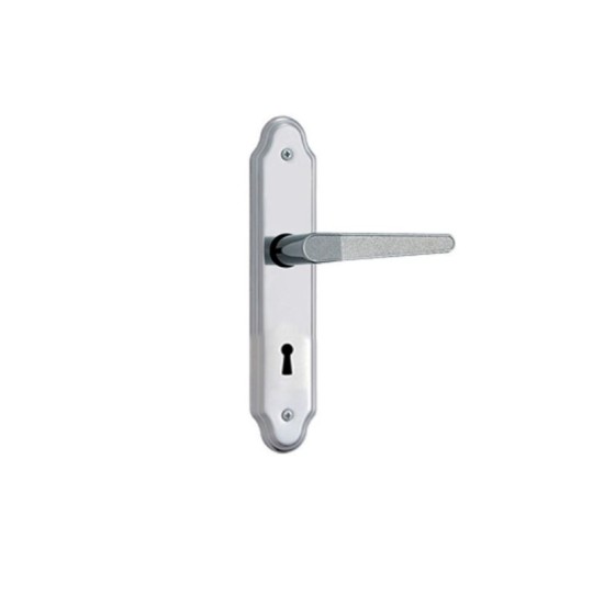 FECHADURA INTERNA | ESPELHO INOX | ALAVANCA | 813/03 | STAM