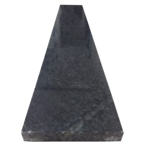 PEITORIL GRANITO | PRETO SAO RAFAEL | 1.24x15x2 | CARVALHO