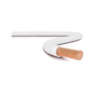 CABO FLEXIVEL | 750 | 2.5mm | COM 100m | BRANCO | SIL