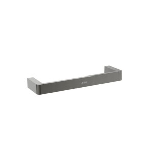PORTA TOALHA ROSTO | 30cm | WJ-2051-MO-CZ | MONACO | CINZA | JIWI