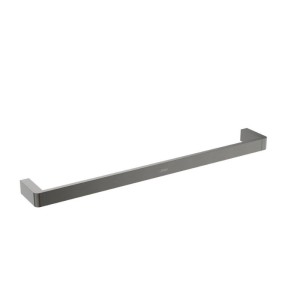 PORTA TOALHA LINEAR | 60cm | WJ-2040-MO-CZ | MONACO | CINZA | JIWI