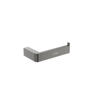 PORTA PAPEL HIGIENICO | SEM TAMPA | WJ-2020-MO-CZ | MONACO | CINZA | JIWI