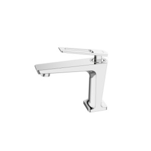 MONOCOMANDO LAVATORIO MESA | WJ-2875-TN-CR | B BAIXA | TUNES | CROMADO | JIWI