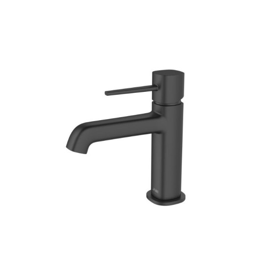 MONOCOMANDO LAVATORIO MESA | WJ-2875-MO-BL | B BAIXA | MONACO | BLACK | JIWI