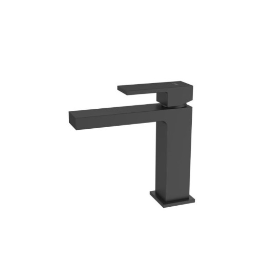 MONOCOMANDO LAVATORIO MESA | WJ-2875-MD-BL | B BAIXA | MADRID | BLACK | JIWI