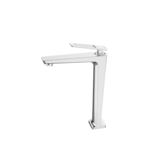 MONOCOMANDO LAVATORIO MESA | WJ-2885-TN-CR | B ALTA | TUNES | CROMADO | JIWI