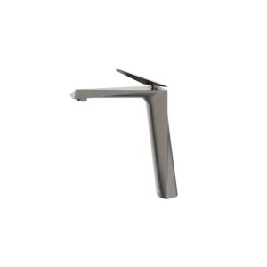 MONOCOMANDO LAVATORIO MESA | WJ-2885-DH-CZ | B ALTA | DOHA | CINZA | JIWI