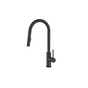 MONOCOMANDO COZINHA MESA | WJ-2216-DB-BL | DUBLIN | BICA MOVEL | BLACK | JIWI