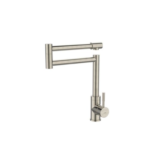 MONOCOMANDO COZINHA MESA | WJ-2269-M-CL-AE | COLUMBIA | ACO ESCOVADO | JIWI
