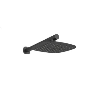 DUCHA SLIM | COM HASTE REDONDA | WJ-DH-22-R-BL | BLACK | JIWI
