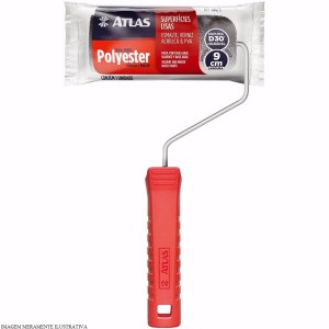 ROLO ESPUMA | 406/9A | 9cm | ATLAS