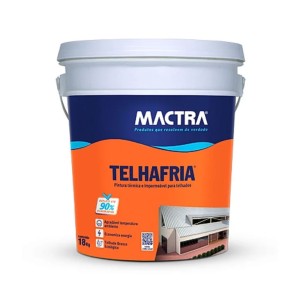 TELHA FRIA | 18kg | MACTRA | CORAL