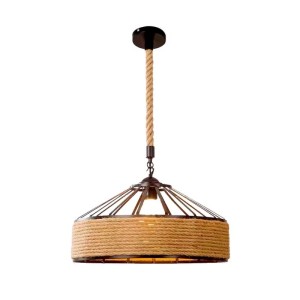 PENDENTE | TRAPICHE | 50cm | PRETO | GMH