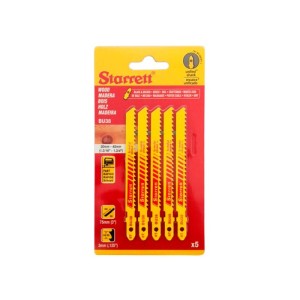 LAMINA PARA SERRA TICO-TICO | MADEIRA | COM 5 | BU38 | STARRET