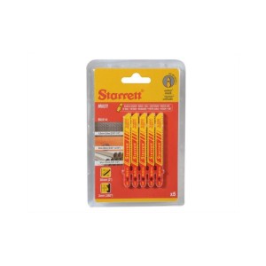 LAMINA PARA SERRA TICO-TICO | ACO-MADEIRA | COM 5 | BU214 | STARRET