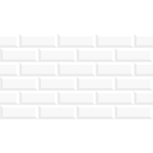 REVEST BRANCO TIJOLO | 40104 | 2.02 | 32x58 | BRILHO | LA-V1 | VIVENCE