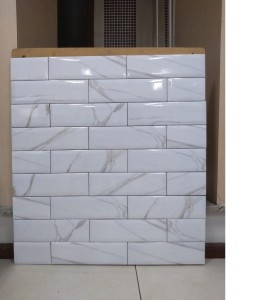 REVEST BRICK CALACATA | 1.01 | 7.5x25 | LA-LF-LP-V3 | ROSAGRES