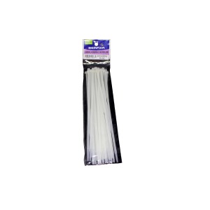 ABRACADEIRA NYLON NATURAL | 4.8x300mm | BEMFIXA