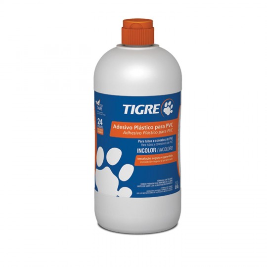 Adesivo Plástico para PVC 850g Tigre