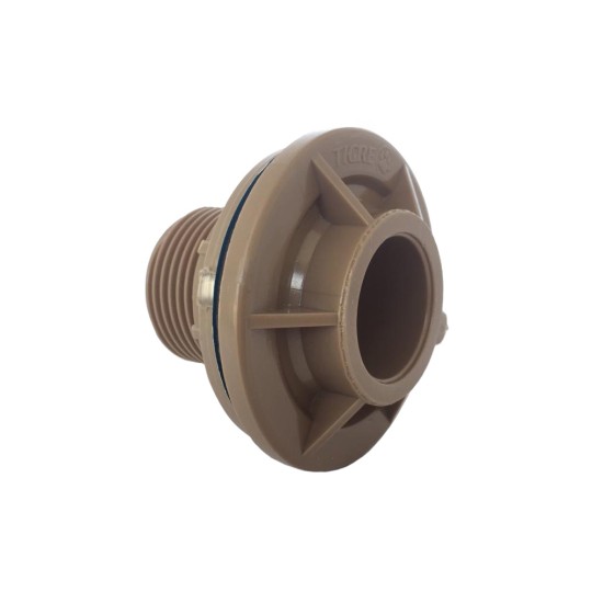 ADAPTADOR SOLDAVEL C/ FLANGE E ANEL PARA CAIXA D AGUA | 40 | TIGRE