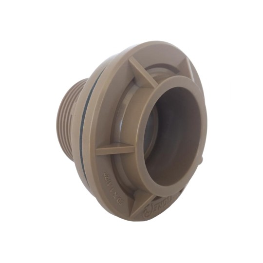 ADAPTADOR SOLDAVEL C/ FLANGE E ANEL PARA CAIXA D AGUA | 50 | TIGRE