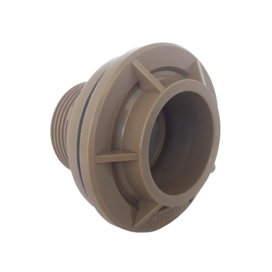 ADAPTADOR SOLDAVEL C/ FLANGE E ANEL PARA CAIXA D AGUA | 60 | TIGRE