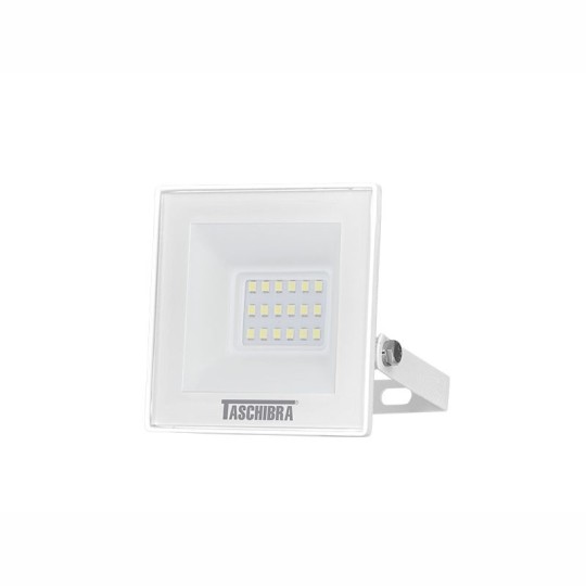 REFLETOR | LED | SLIM | 20w | 6500K | BRANCO | TASCHIBRA