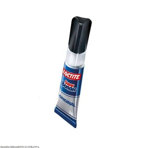 ADESIVO SUPER BONDER | 3gr
